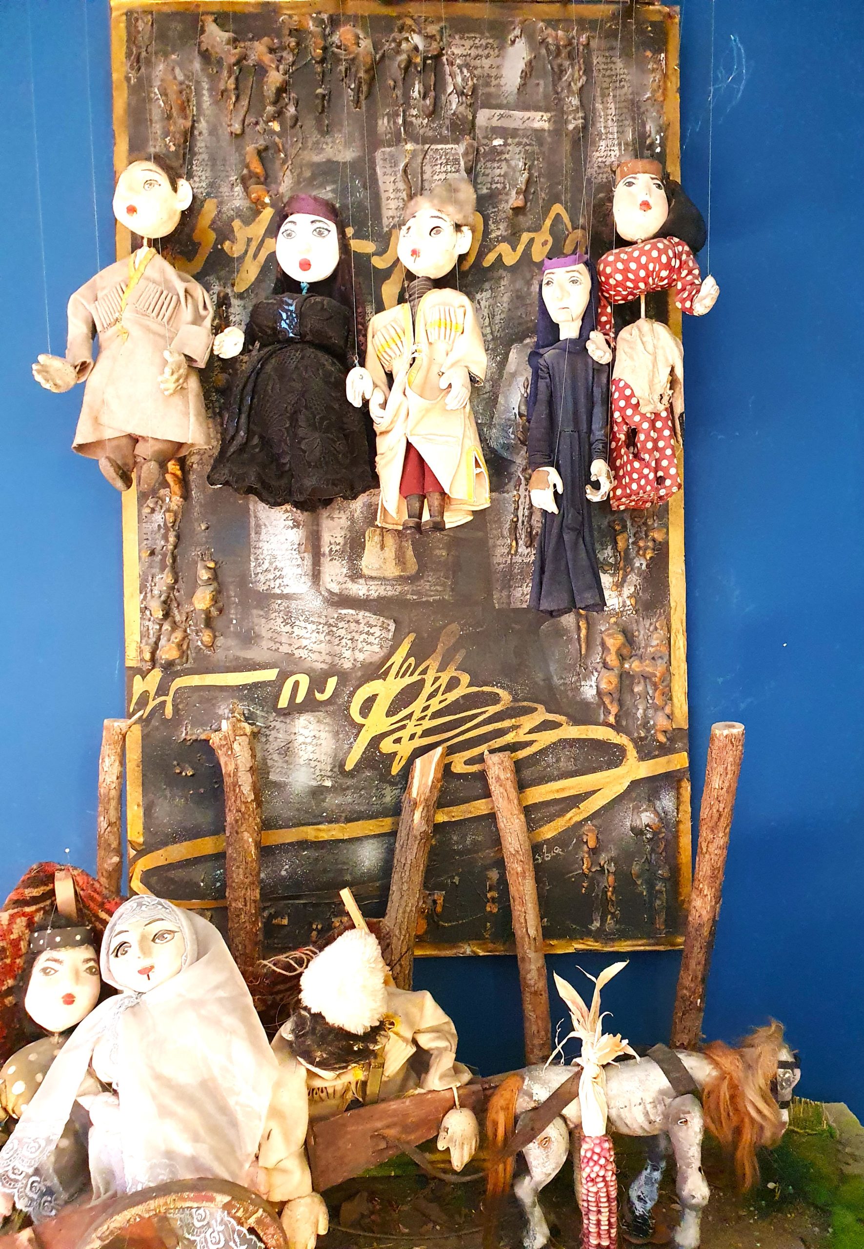 куклы в театре