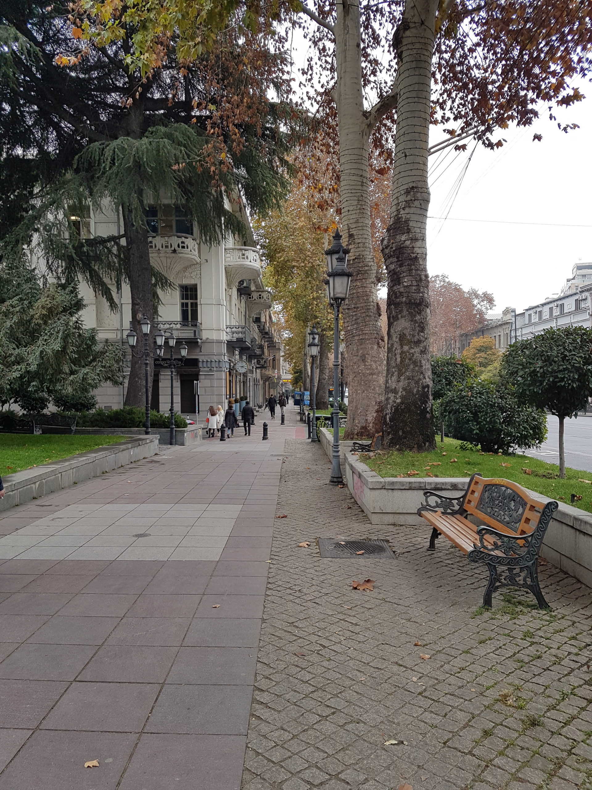 на проспекте Шота Руставели