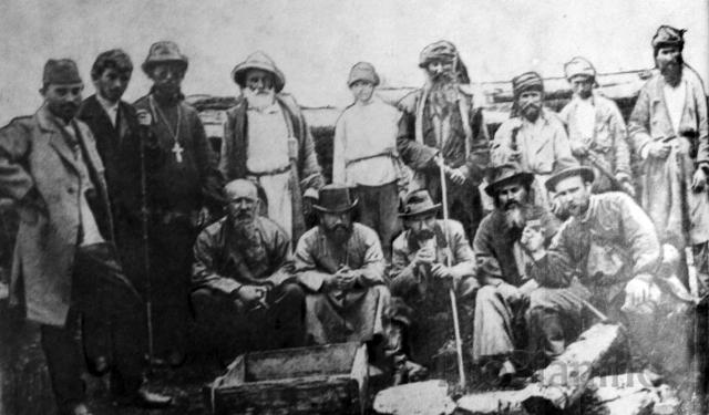 участники экспедиции