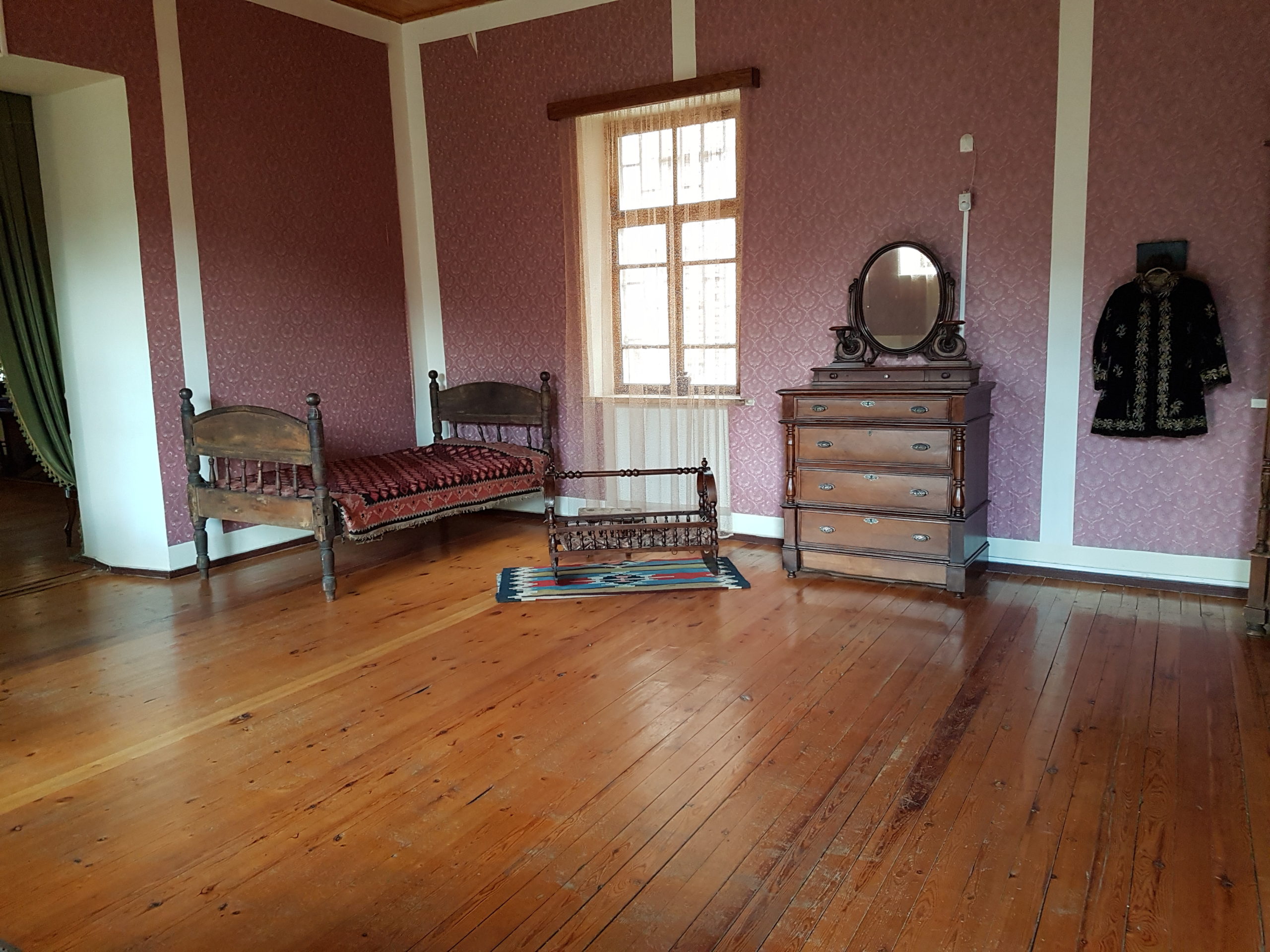 люлька в музее