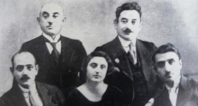 Семья Палиашвили