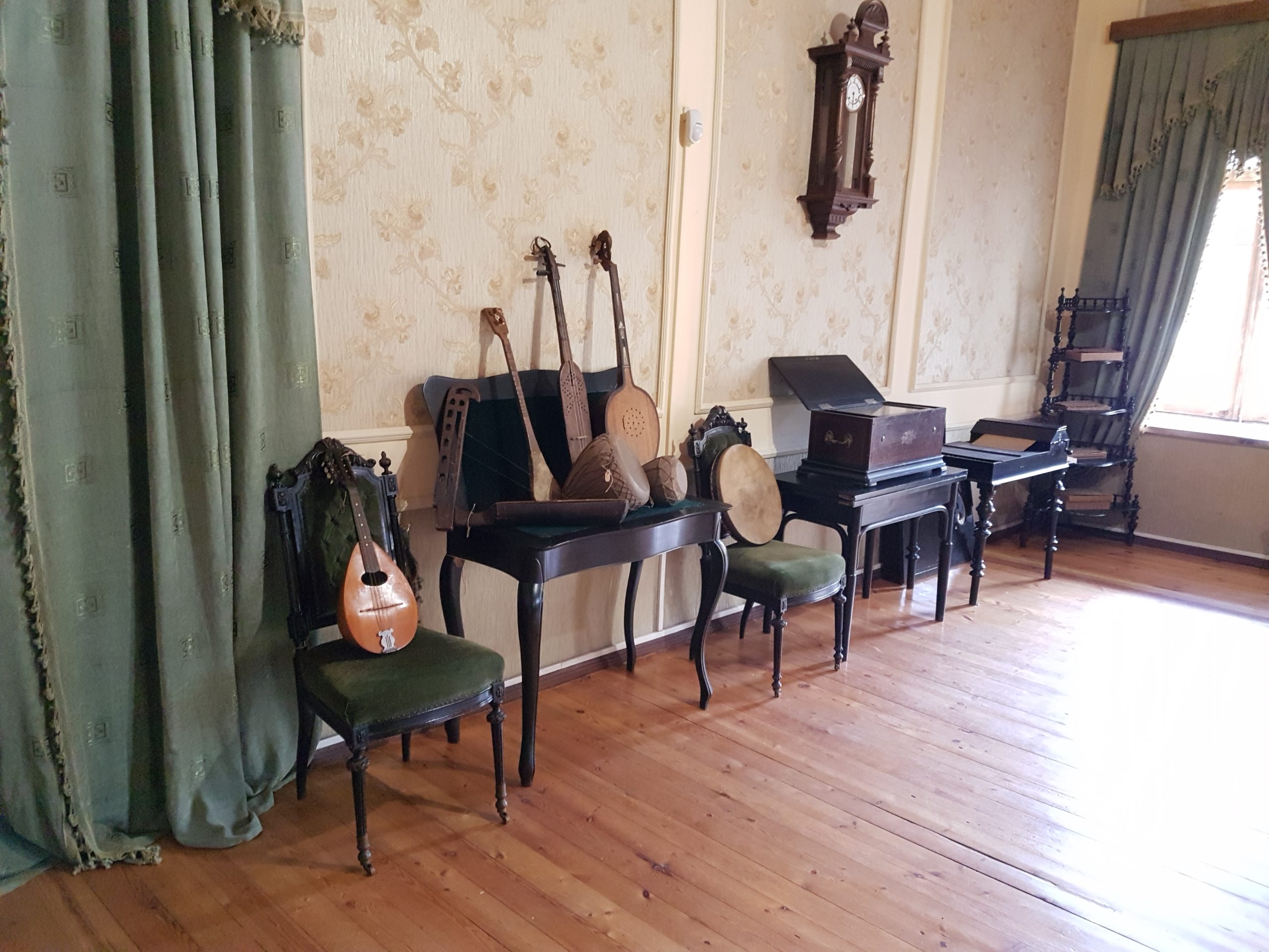 экспонаты в музее