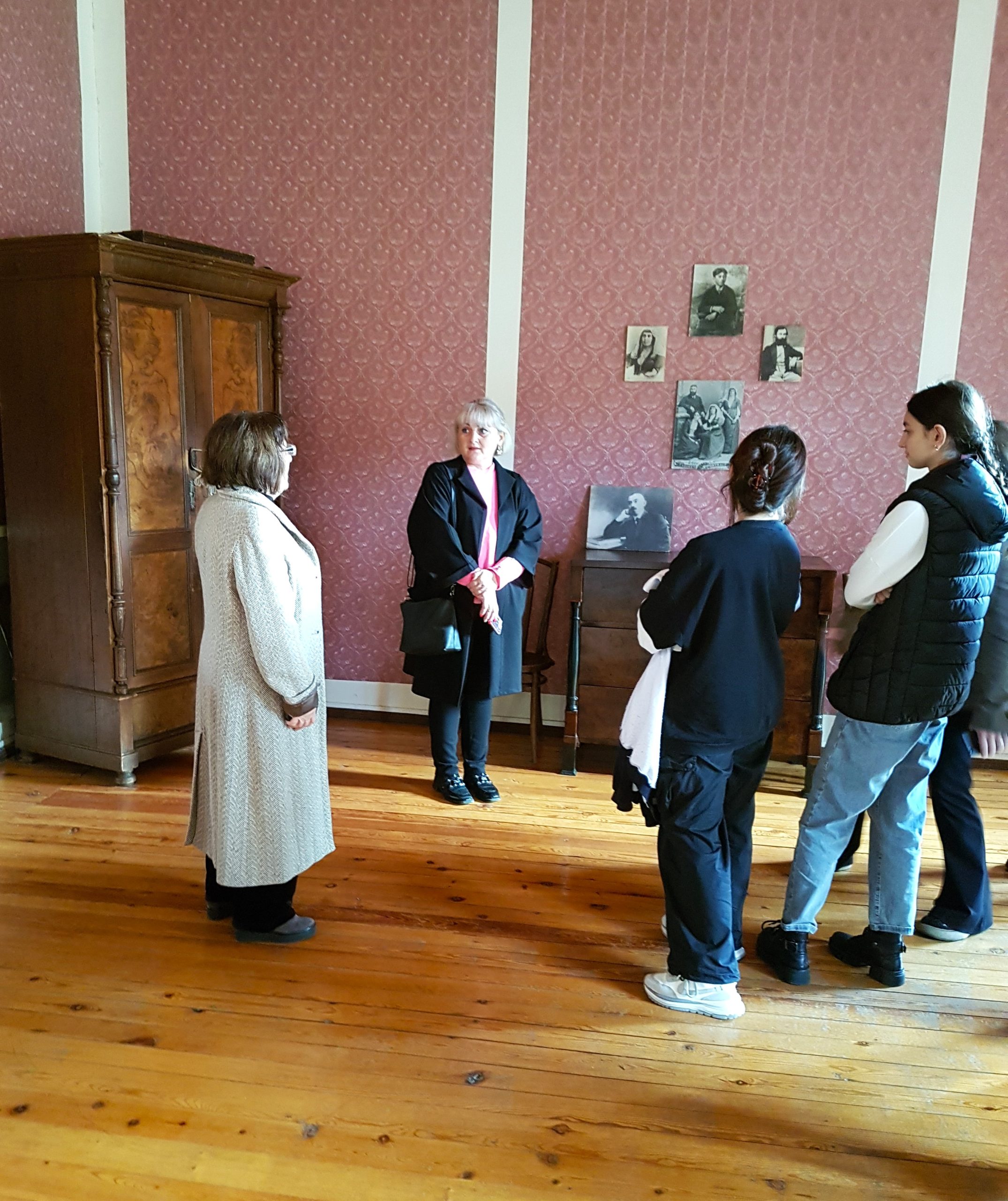 экскурсия в музее