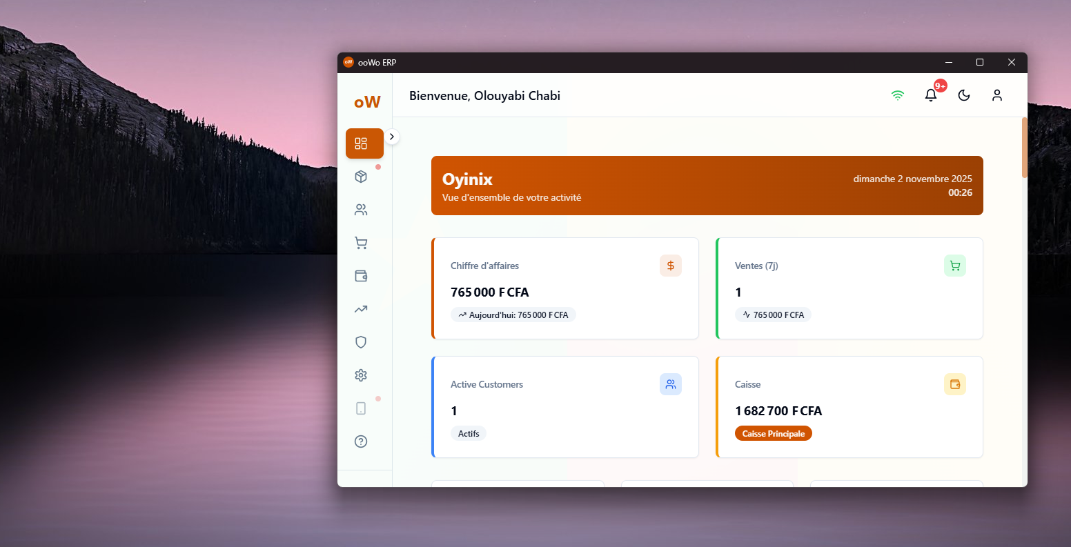ooWo ERP, la solution simple qui change tout