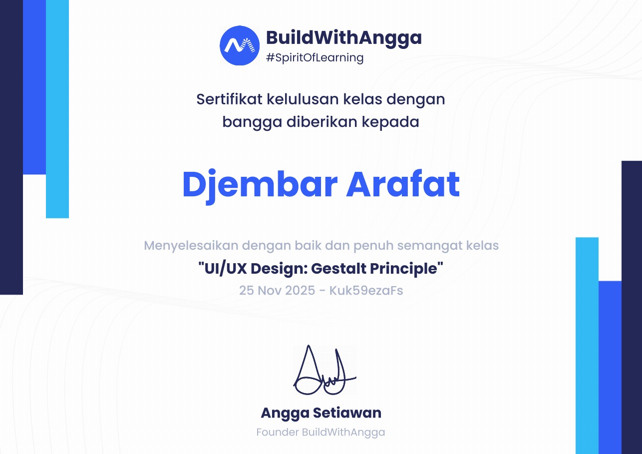 UI/UX Design: Gestalt Principle