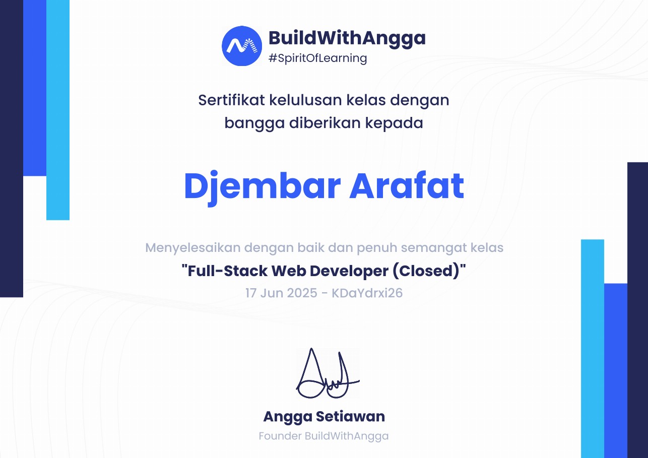 Full-Stack Web Developer