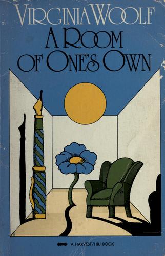 A Room of One's Own by Virginia Woolf, book cover