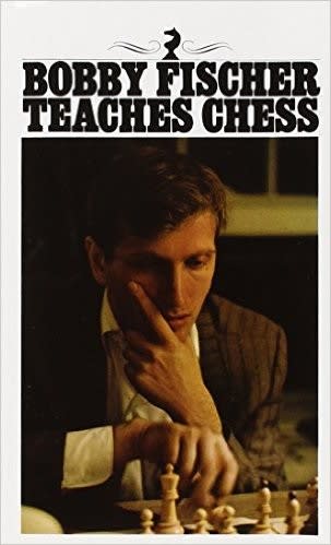 Bobby Fischer Teaches Chess by Bobby Fischer, book cover