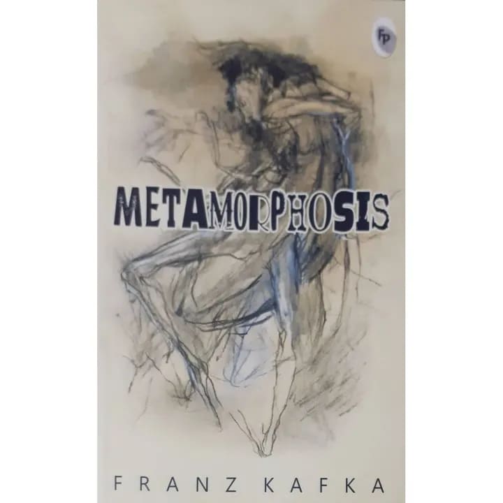 Metamorphosis by Franz Kafka, book cover