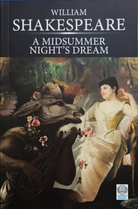 A Midsummer Night’s Dream by William Shakespeare, book cover