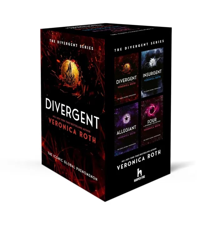 Divergent Series Box Set cover