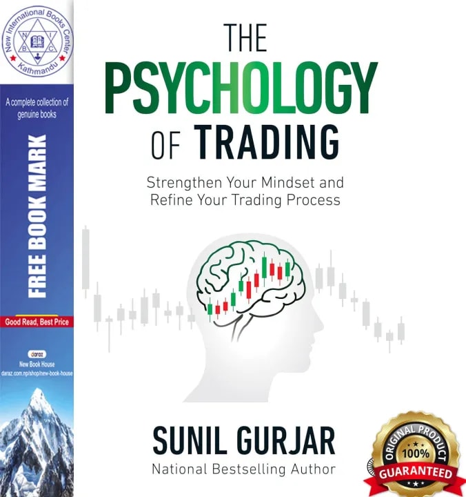 The Psychology of Trading: Strengthen Your Mindset and Refine Your Trading Process | Stay Disciplined & Profitable in Share Market | Investor & Trader Mindset | Avoid Loss & Earn Consistently in Stock by Sunil Gurjar, book cover