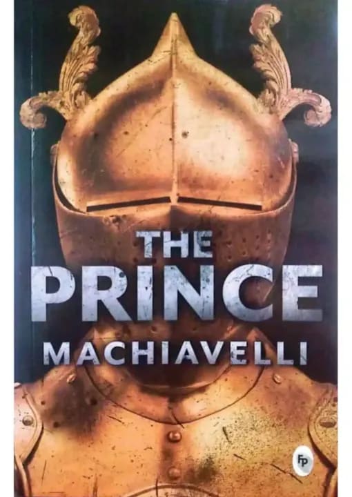 The Prince by Niccolo Machiavelli, book cover