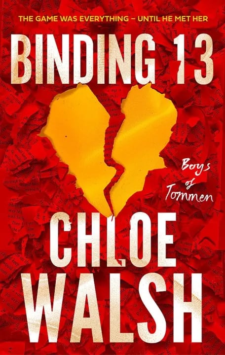 Binding 13 by Chloe Walsh, book cover