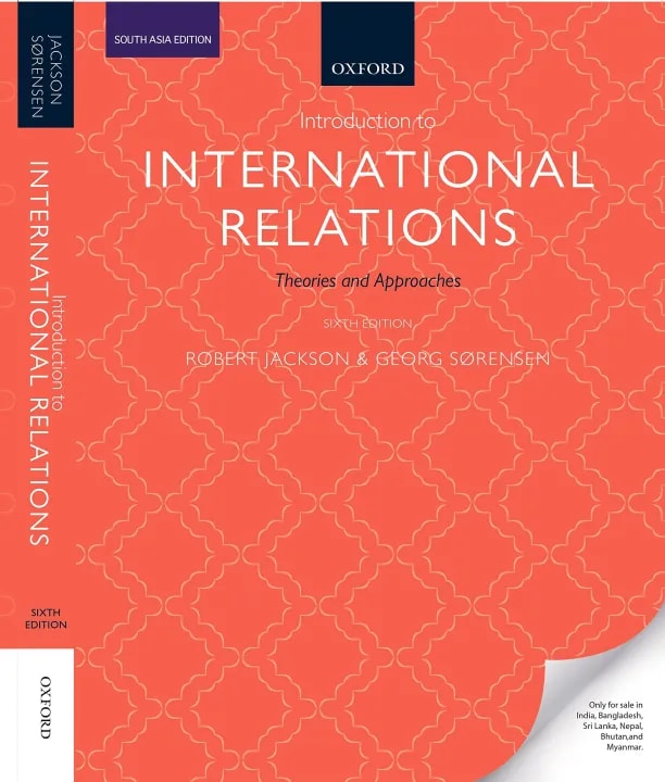 Introduction To International Relations : Theories and Approaches by Robert Jackson & Georg Sorensen, book cover