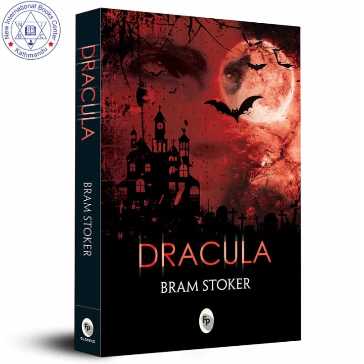 Dracula by Bram Stoker by Bram Stoker, book cover