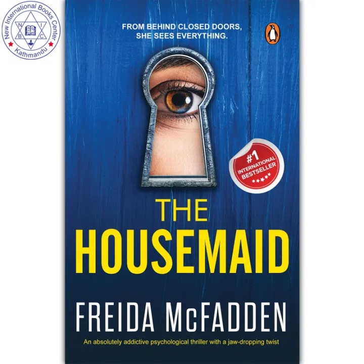 The Housemaid by Freida Mcfadden, book cover