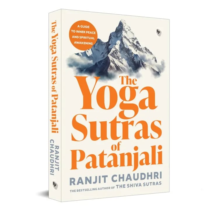 The Yoga Sutras of Patanjal by Ranjit Chaudhri, book cover