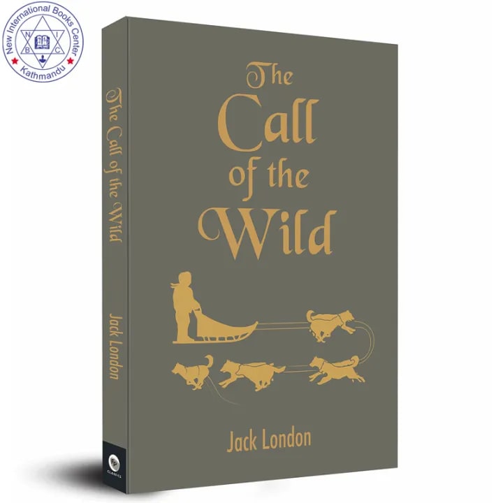 The Call Of The Wild by Jack Londo, book cover
