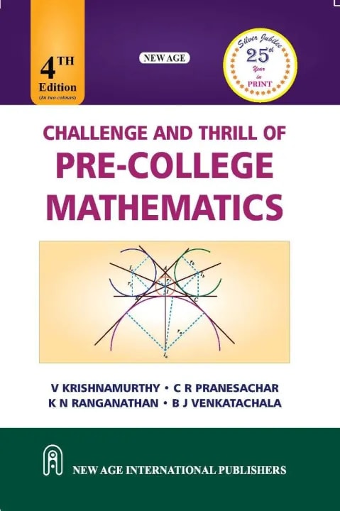Challenge and Thrill of Pre-College Mathematics by V Krishnamurthy, book cover