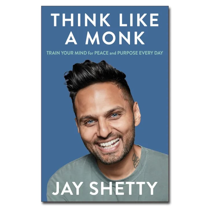 Think Like a Monk by Jay Shetty, book cover