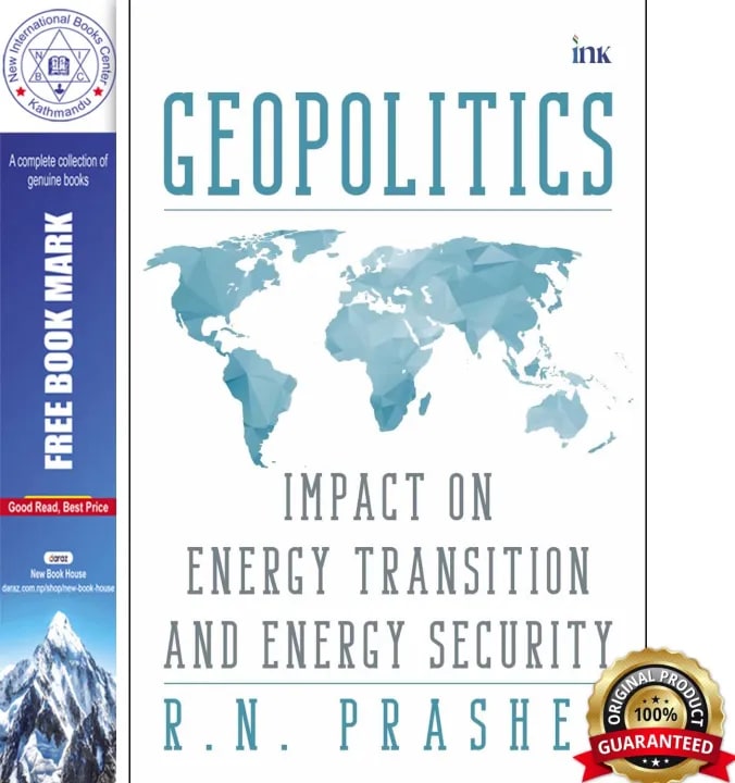 Geopolitics: Impact on Energy Transition and Energy Security by R.N. Prasher, book cover