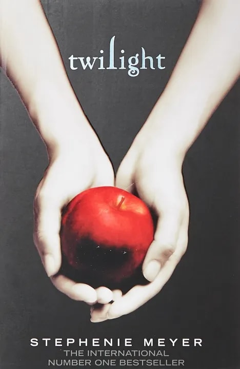 Twilight: Twilight, Book 1 by Stephenie Meyer, book cover