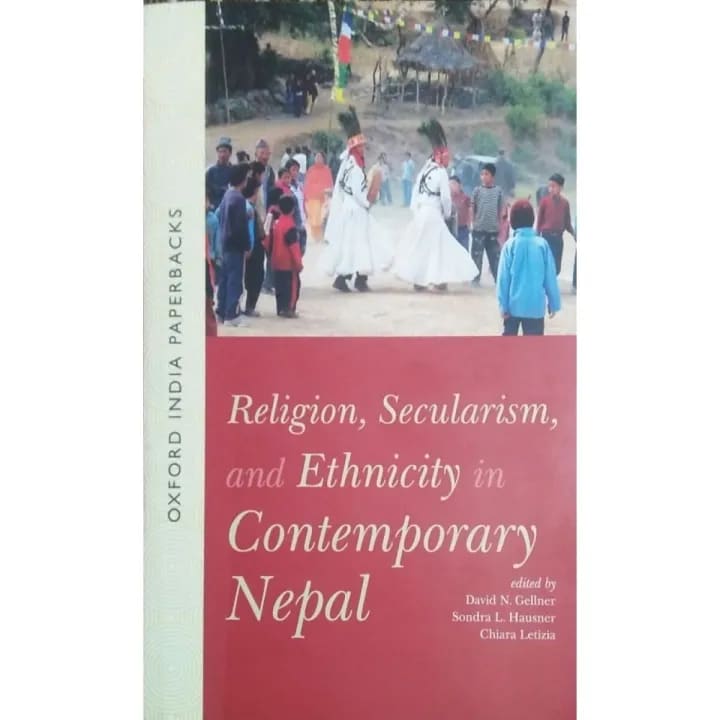Religion,Secularism,And Ethnicity In Contemporary Nepal Bydavid N.Gellner Sondra L.Hausner Chiara Letizia by Unknown, book cover