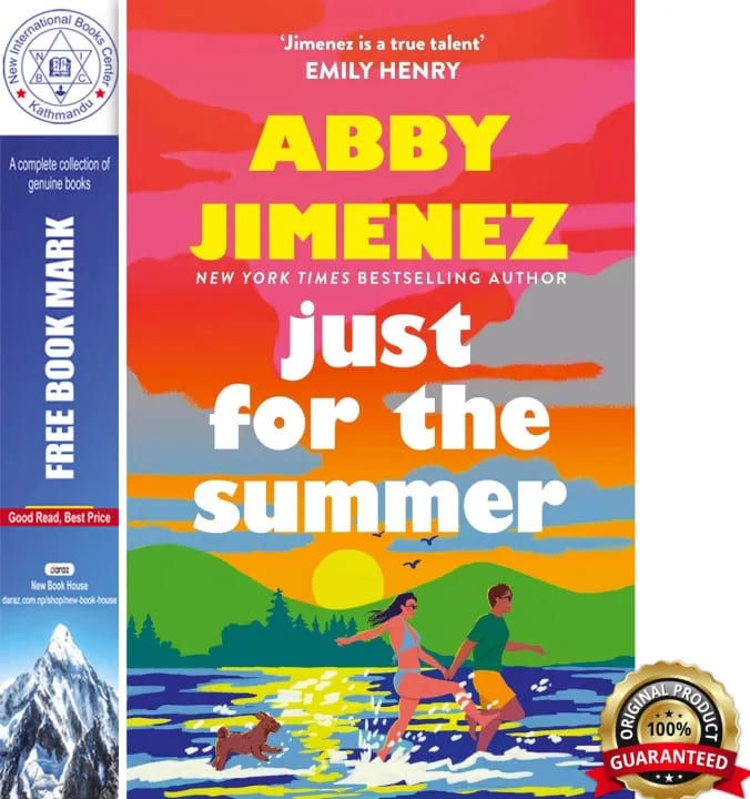 Just for The Summer by Abby Jimenez, book cover
