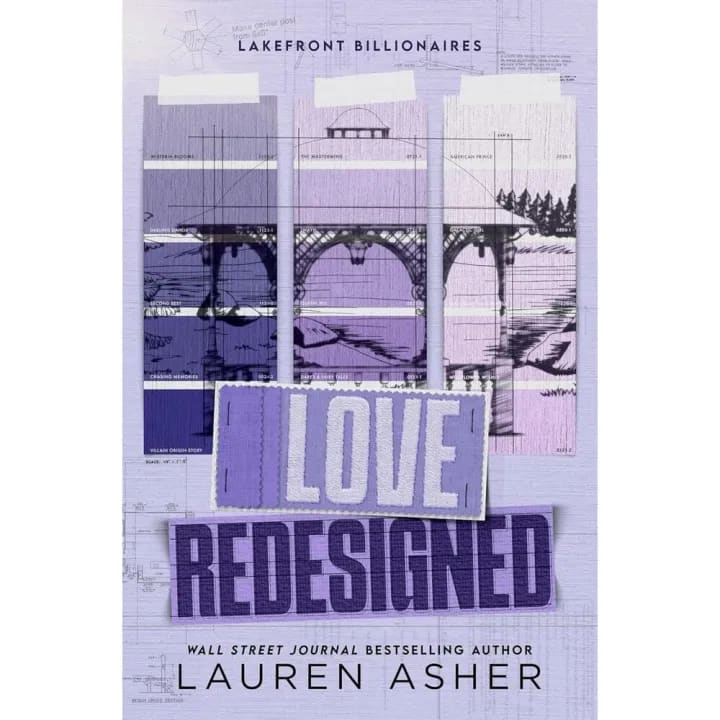 Love Redesigned by Lauren Asher, book cover