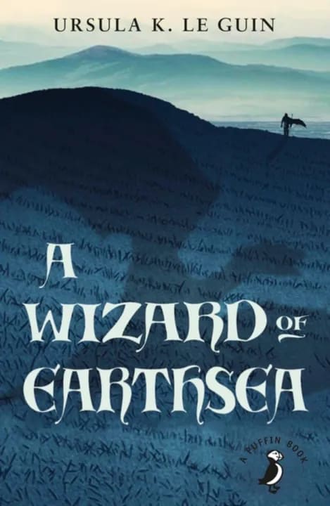 A Wizard of Earthsea by Ursula K. Le Guin, book cover