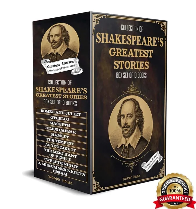 Collection of Shakespeare's Greatest Stories by Unknown, book cover