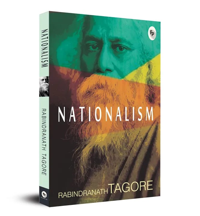 Nationalism by Rabindranath Tagore, book cover