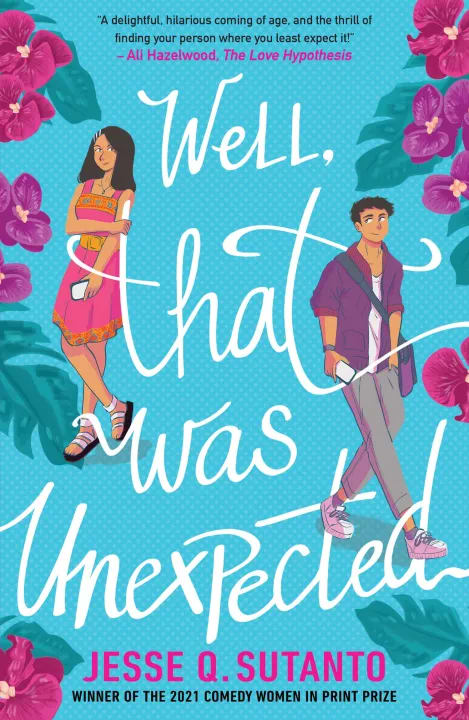 Well, That Was Unexpected by Jesse Q Sutanto, book cover