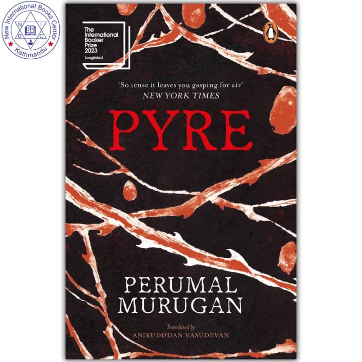 Pyre by Perumal Murugan, book cover
