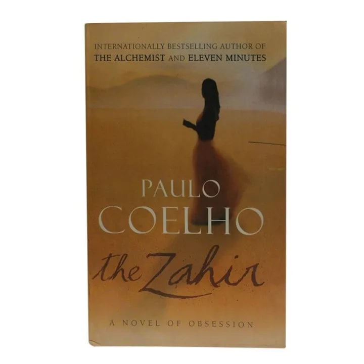 The Zahir by Paulo Coelho, book cover