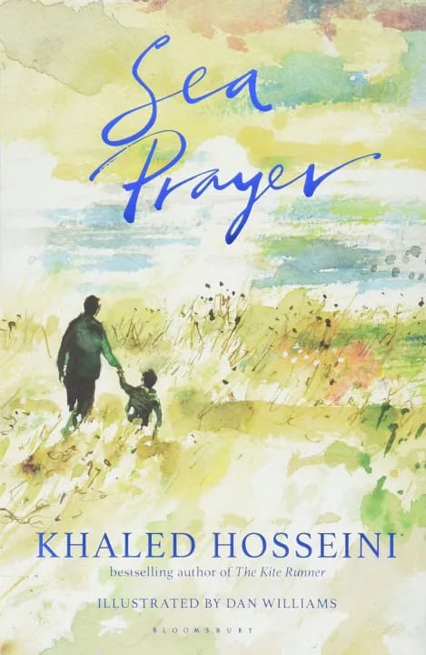 Sea Prayer by Khaled Hosseini, book cover