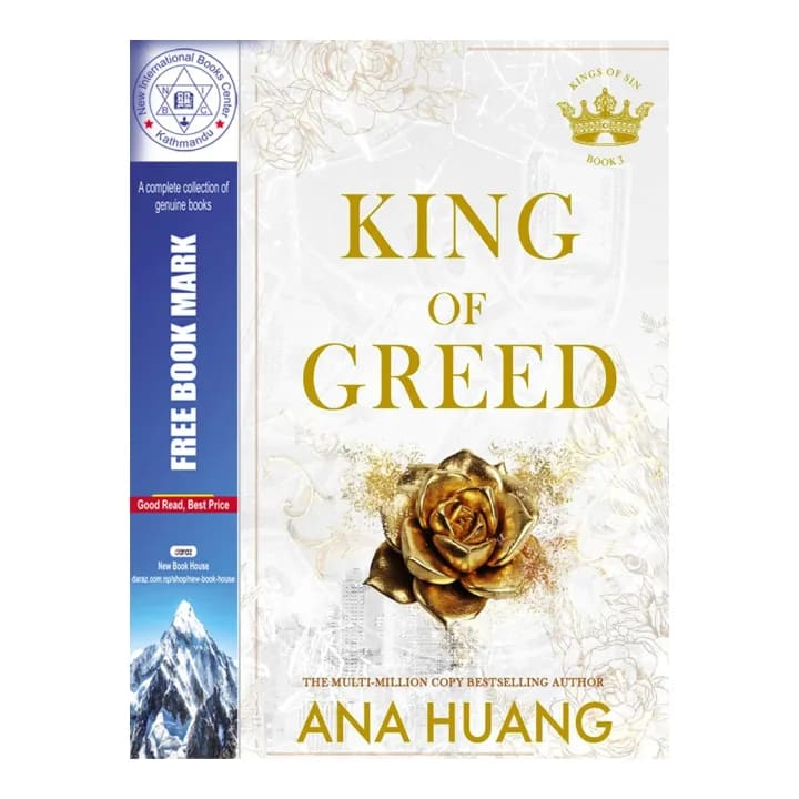 King of Greed by Ana Huang, book cover