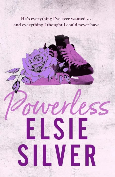 Powerless by Elsie Silver, book cover