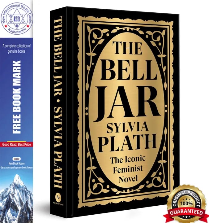 The Bell Jar by Sylvia Plath, book cover
