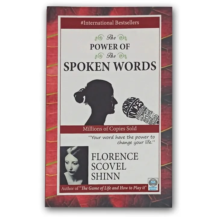 The Power of the Spoken Words by Florence Scovel Shinn, book cover