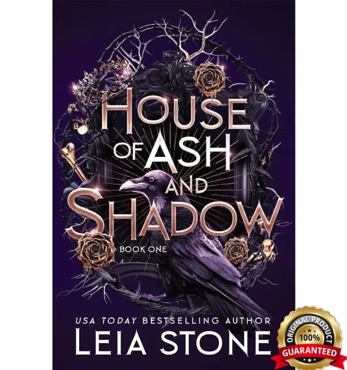 House of Ash and Shadow by Leia Stone, book cover