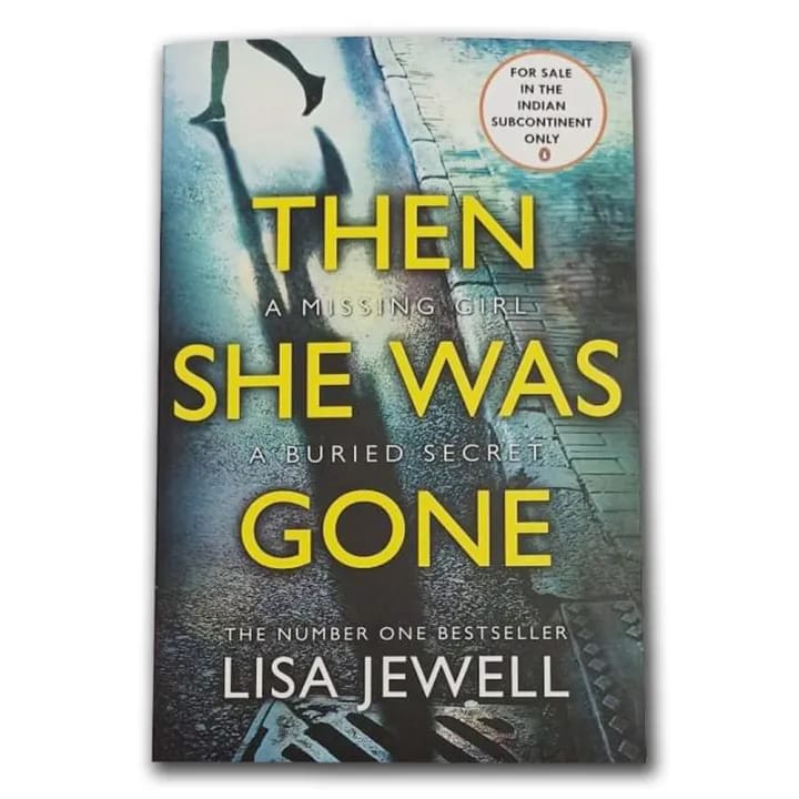 Then She Was Gone by Lisa Jewell, book cover