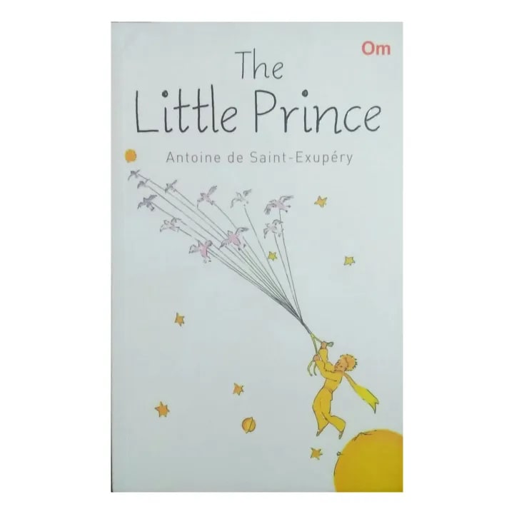 The Little Princess by Antoine De Saint Exupery, book cover