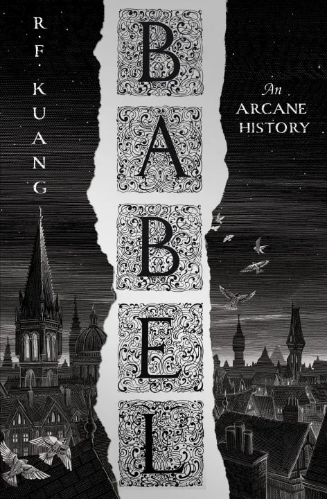Babel : An Arcane History by R.F. Kuang, book cover