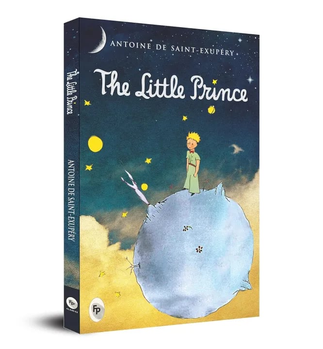 The Little Prince by Antoine De Saint-Exupéry, book cover