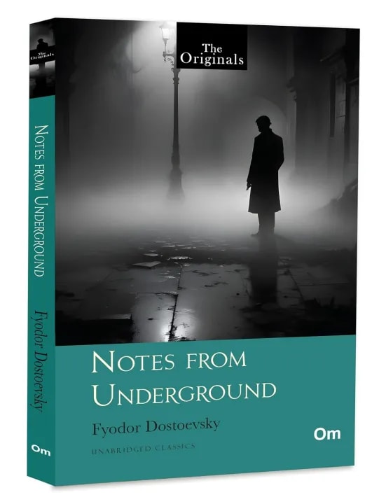 Notes From Underground: The Originals Classic by Fyodor Dostoevsky - Unabridged Classics, book cover