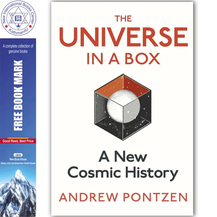 The Universe in a Box: A New Cosmic History by Andrew Pontzen, book cover