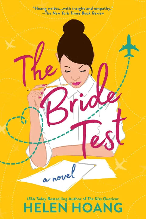 The Bride Test by Helen Hoang, book cover