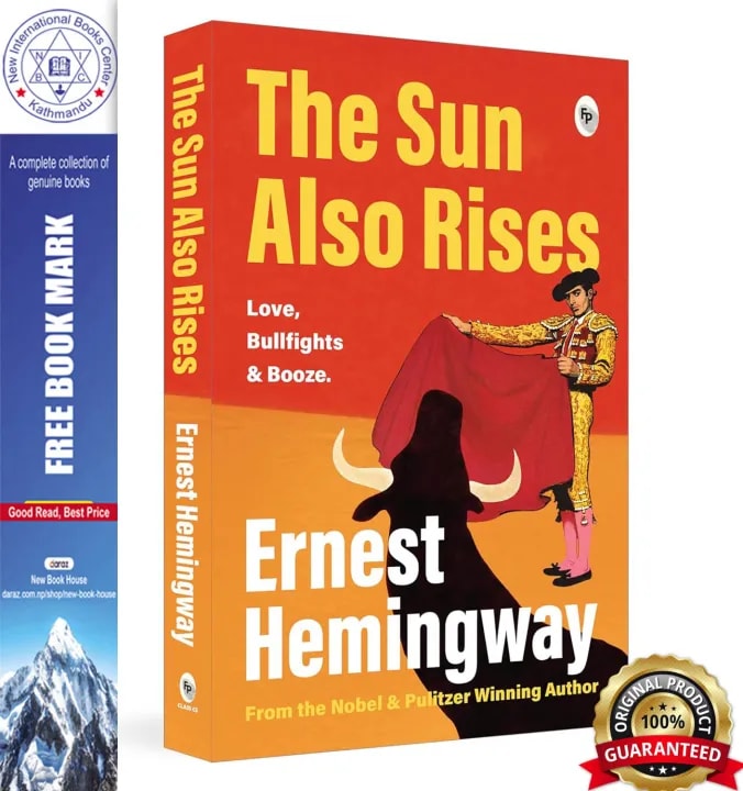 The Sun Also Rises by Ernest Hemingway, book cover